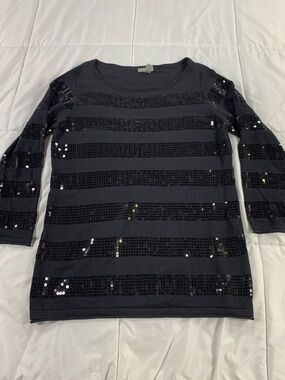 Pre loved INVESTMENTS shirt womens size L